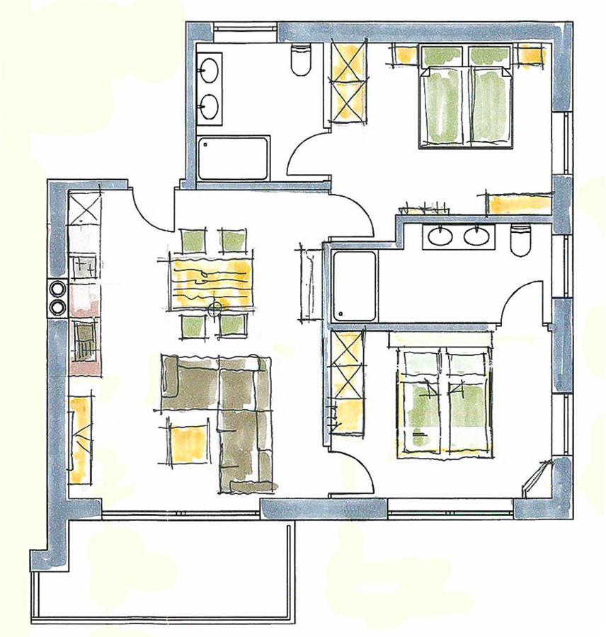 Ferienhaus Gipfelblick Rehoboth Beach Dış mekan fotoğraf