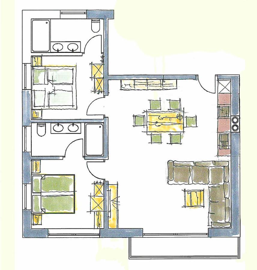 Ferienhaus Gipfelblick Rehoboth Beach Dış mekan fotoğraf